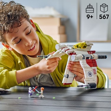 Lego® Star Wars V-19 Torrent Starfighter 75432 – 9 Yaş & Fiyatı