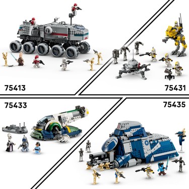 Lego® Star Wars V-19 Torrent Starfighter 75432 – 9 Yaş & Fiyatı