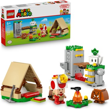 LEGO® Super Mario™ Captain Toad Kampı 72040 - 6 Yaş ve Üzeri Fiyatı
