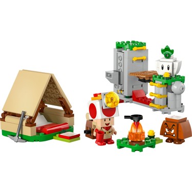 LEGO® Super Mario™ Captain Toad Kampı 72040 - 6 Yaş ve Üzeri Fiyatı
