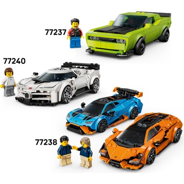 LEGO® Speed Champions Porsche 911 GT3 RS Süper Araba 77239 - Fiyatı