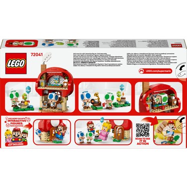LEGO® Super Mario™ Toad Evinde Parti 72041 – 7 Yaş & Üzeri Fiyatı