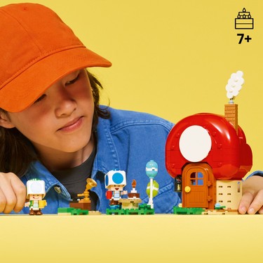 Lego® Super Mario™ Toad Evinde Parti 72041 – 7 Yaş & Üzeri Fiyatı