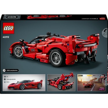 Lego® Technic Ferrari Fxx K 42212 – 10+ Çocuklar Için Stem'e Fiyatı