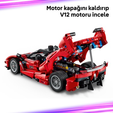 Lego® Technic Ferrari Fxx K 42212 – 10+ Çocuklar Için Stem'e Fiyatı