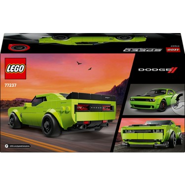 Lego® Speed Champions Dodge Challenger Srt Hellcat Spor Fiyatı