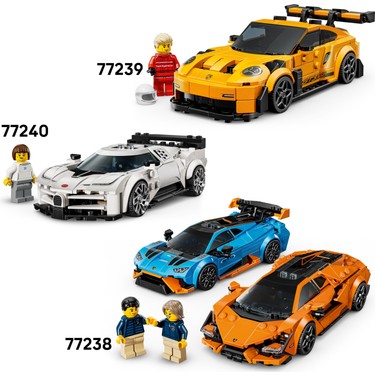 Lego® Speed Champions Dodge Challenger Srt Hellcat Spor Fiyatı