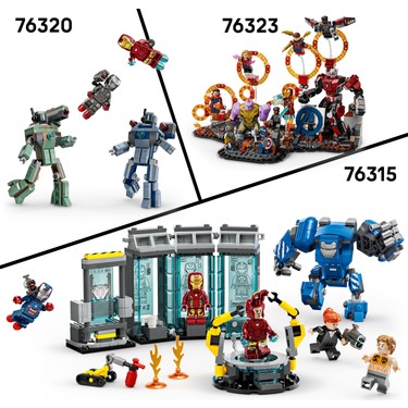 Lego® ǀ Marvel Avengers: Endgame Thor, Chitauri'ye Karşı Fiyatı