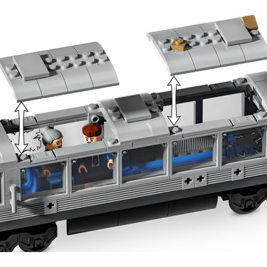 Lego® ǀ Marvel Örümcek Adam ile Doktor Oktopus Metro Sahnesi Fiyatı