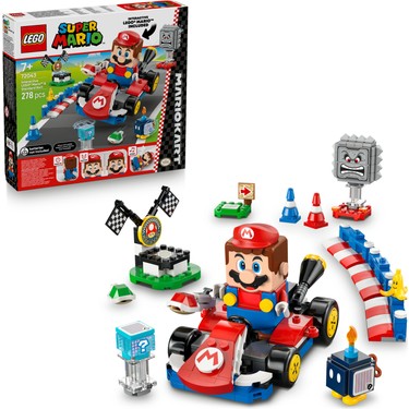Super Mario™: Mario Kart™ – İnteraktif LEGO® Mario™ ve Fiyatı