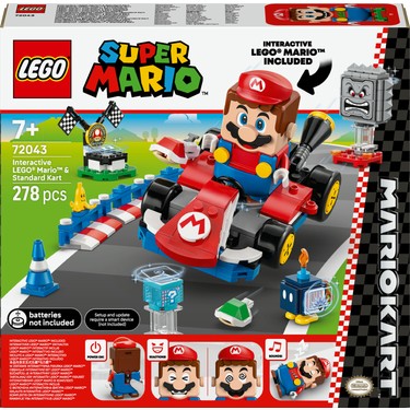 LEGO® Super Mario™: Mario Kart™ – İnteraktif LEGO® Mario™ ve Fiyatı