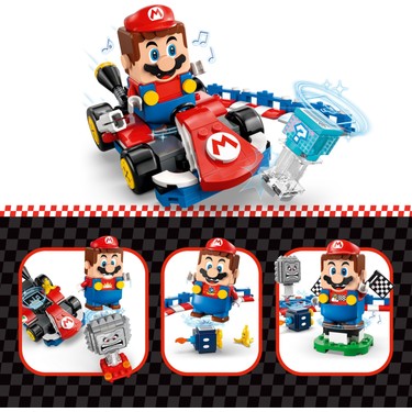 マリオ2000 ちよがみ15cmスーパーマリオ 340349