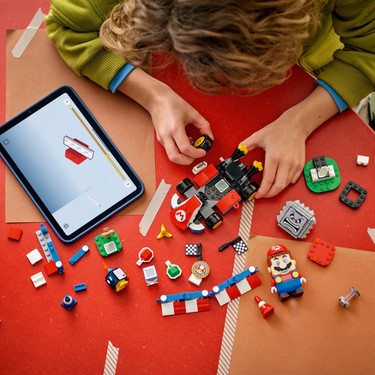 Super Mario™: Mario Kart™ – İnteraktif LEGO® Mario™ ve Fiyatı