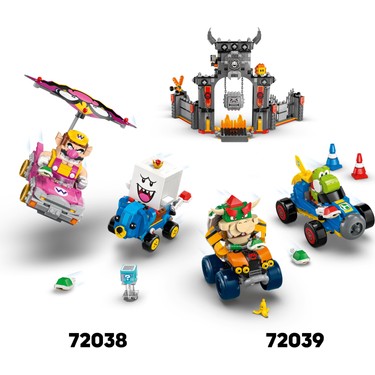 Super Mario™: Mario Kart™ – İnteraktif LEGO® Mario™ ve Fiyatı