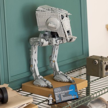スターリン商会 (1951年) LEGO Star Wars AT-ST Walker 75417 - Yetişkinler için Koleksiyonluk