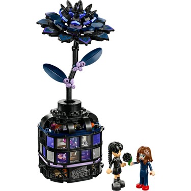 LEGO® Wednesday Siyah Yıldız Çiçeği 76784 – 9 Yaş & Üzeri Fiyatı