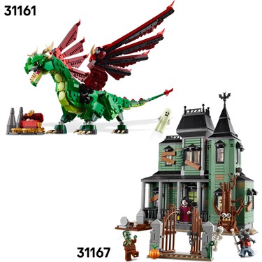 Lego® Creator 3'ü 1 Arada Orta Çağ Atlı Şövalye Kalesi 31168 Fiyatı
