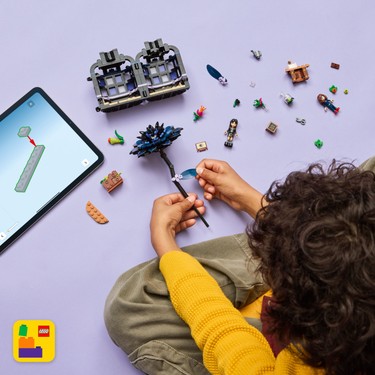 Lego® Wednesday Siyah Yıldız Çiçeği 76784 – 9 Yaş & Üzeri Fiyatı
