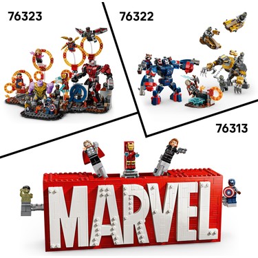 LEGO ® ǀ Marvel Avengers: Ultron Çağı Quinjet 76325 – 12 Yaş Fiyatı