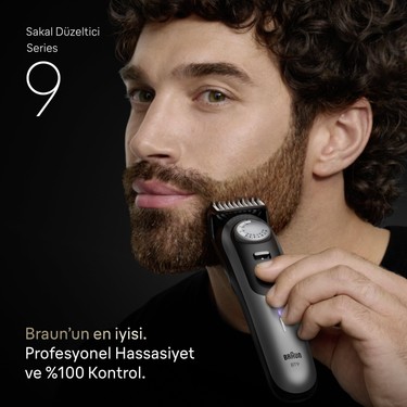 Braun Sakal Düzeltici Series 9, +7 Berber Ekipmanları, 52 Fiyatı