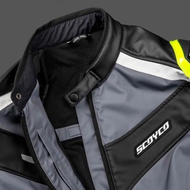 Scoyco JK152 Motosiklet Montu 3XL Yeşil Yumuşak PU Kaplamalı Fiyatı