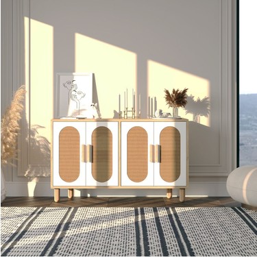 Siena Hazeran 120CM Konsol, Çok Amaçlı Dolap, Ayakkabılık, Fiyatı
