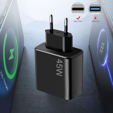 Redmi Note 14 Pro 4g Modeli Için 45W Süper Hızlı Şarj Aleti Fiyatı