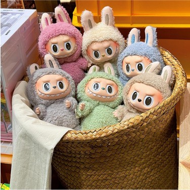 Labubu Have A Seat, Exciting Macaron The Monsters, Biginto Fiyatı