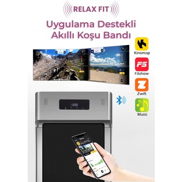 Relax Uzaktan Kumandalı Portatif Yürüme ve Koşu Bandı Fiyatı