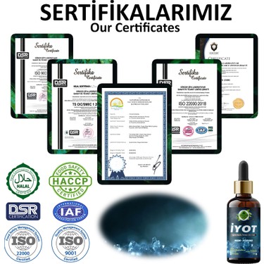 Gökçek Şifa Msm Iyot (Msm Iodine) 50 ml Fiyatı - Taksit Seçenekleri