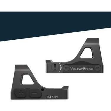 Vector Optics Frenzy-S Gen Iı 1X17X21 Red Dot Nişangah Fiyatı