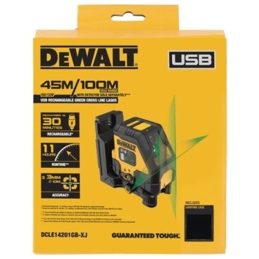 Dewalt DCLE14201GB-XJ Yeşil Çizgi Otomatik Lazer Hizalama Fiyatı