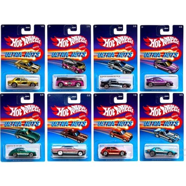 Hot Wheels Ultra Hots 8'li Set HDG52 Fiyatı - Taksit Seçenekleri
