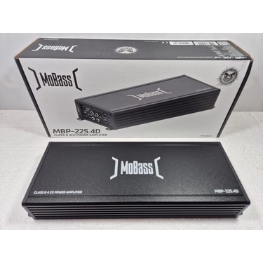 Asami Matsuo  箱25B Mobass Amfi - Mobass MBP-225.4D 4 Kanal Ses ve Bass Anfisi - Fiyatı