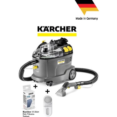Karcher Olağanüstü ve Hijyenik Temizleme Puzzi 8/1 Eu Halı Fiyatı