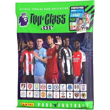 Panini Top Class 2025 Premier League Koleksiyon Futbolcu Fiyatı