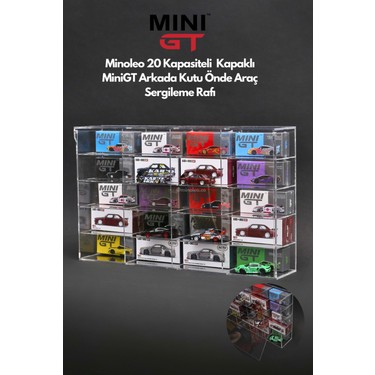 Minoleo 20'lik Kapaklı Mini Gt Öne Araç Koyulan Diecast Fiyatı