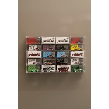 Minoleo 20'lik Kapaklı Mini Gt Öne Araç Koyulan Diecast Fiyatı