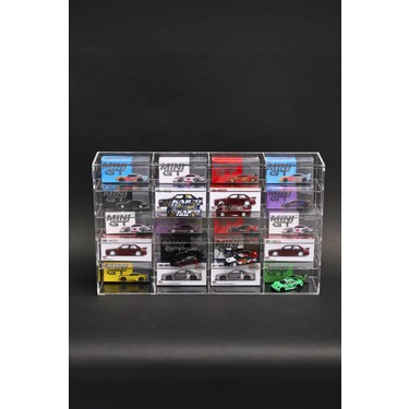 Minoleo 20'lik Kapaklı Mini Gt Öne Araç Koyulan Diecast Fiyatı