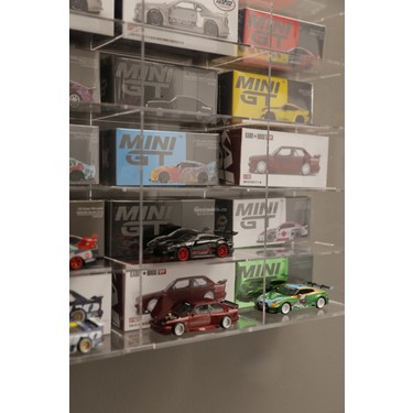 Minoleo 20'lik Kapaklı Mini Gt Öne Araç Koyulan Diecast Fiyatı