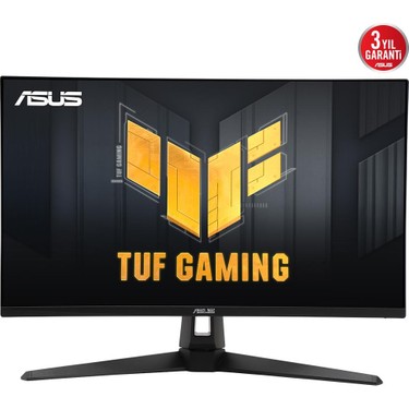 Asus Tuf Gaming VG27AQ3A 27 inç 180Hz 1Ms WQHD Adaptive Sync Fiyatı
