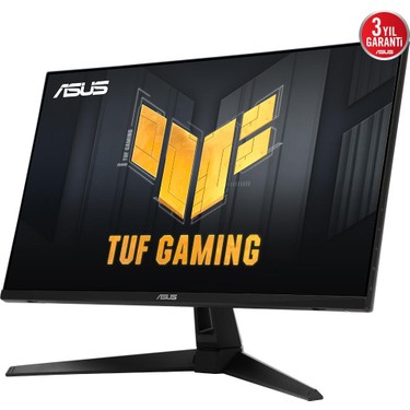 Asus Tuf Gaming VG27AQ3A 27 inç 180Hz 1Ms WQHD Adaptive Sync Fiyatı