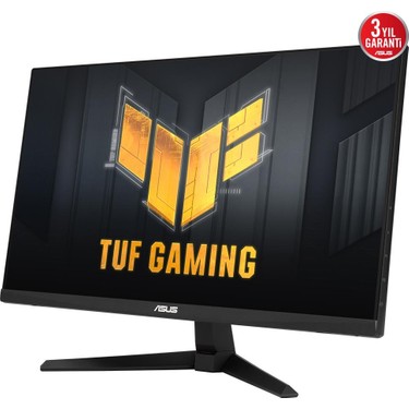 ASUS TUF GAMING 23.8インチ Asus Tuf Gaming VG249Q3A 23.8 inç 180Hz 1Ms Full HD FreeSync Fiyatı