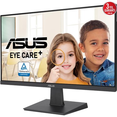 Asus 23.8 VA24EHF 100Hz 1ms HDMI EyeCare FlickerFree IPS Fiyatı