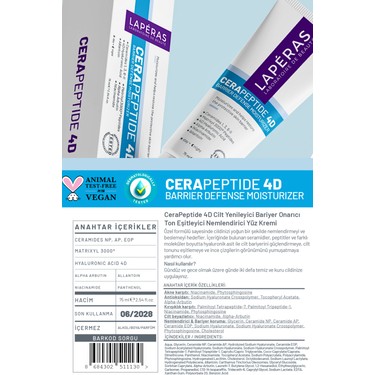 Laperas CeraPeptide 4D Bariyer Onarıcı Ton Eşitleyici Fiyatı