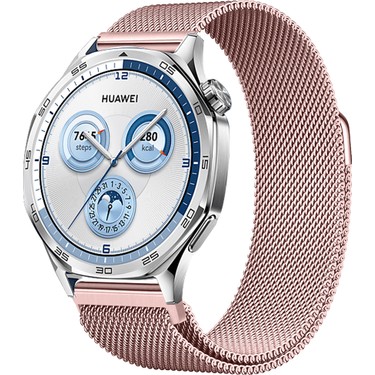 Huawei Watch Gt5 46MM Uyumlu Manyetik Milanese Loop Metal Fiyatı