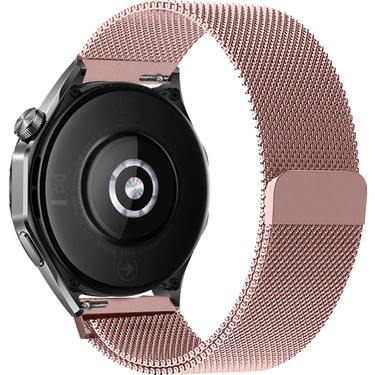 Huawei Watch Gt5 46MM Uyumlu Manyetik Milanese Loop Metal Fiyatı