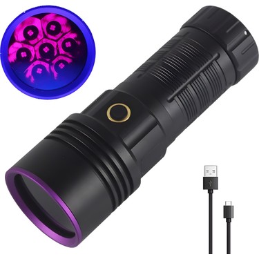 90W 365NM Profesyonel Ultra Güçlü Mor Uv Işık Para Kontrol Fiyatı