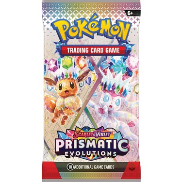 Pokemon Oyun Kartı Prısmatıc Evolutıons Set 4 Paket Oyun Fiyatı
