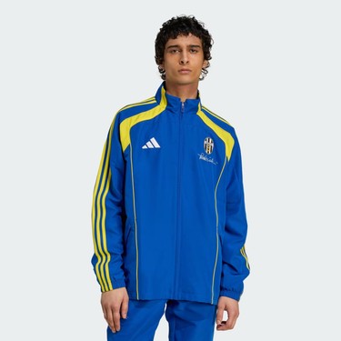 adidas Juventus ウィンドブレーカー adidas Erkek Mavi Ceket JUVE UBP TT JM9470 Fiyatı